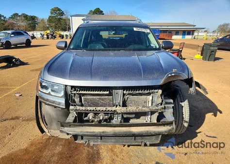 2019 Volkswagen Atlas Se from USA, damaged, VIN 1V2WR2CA3KC590341